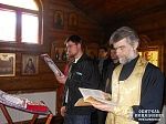 Божественная литургия в день памяти святого великомученика Георгия Победоносца