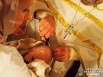 Крещение младенца Иоанна 20 илюля 2013 года