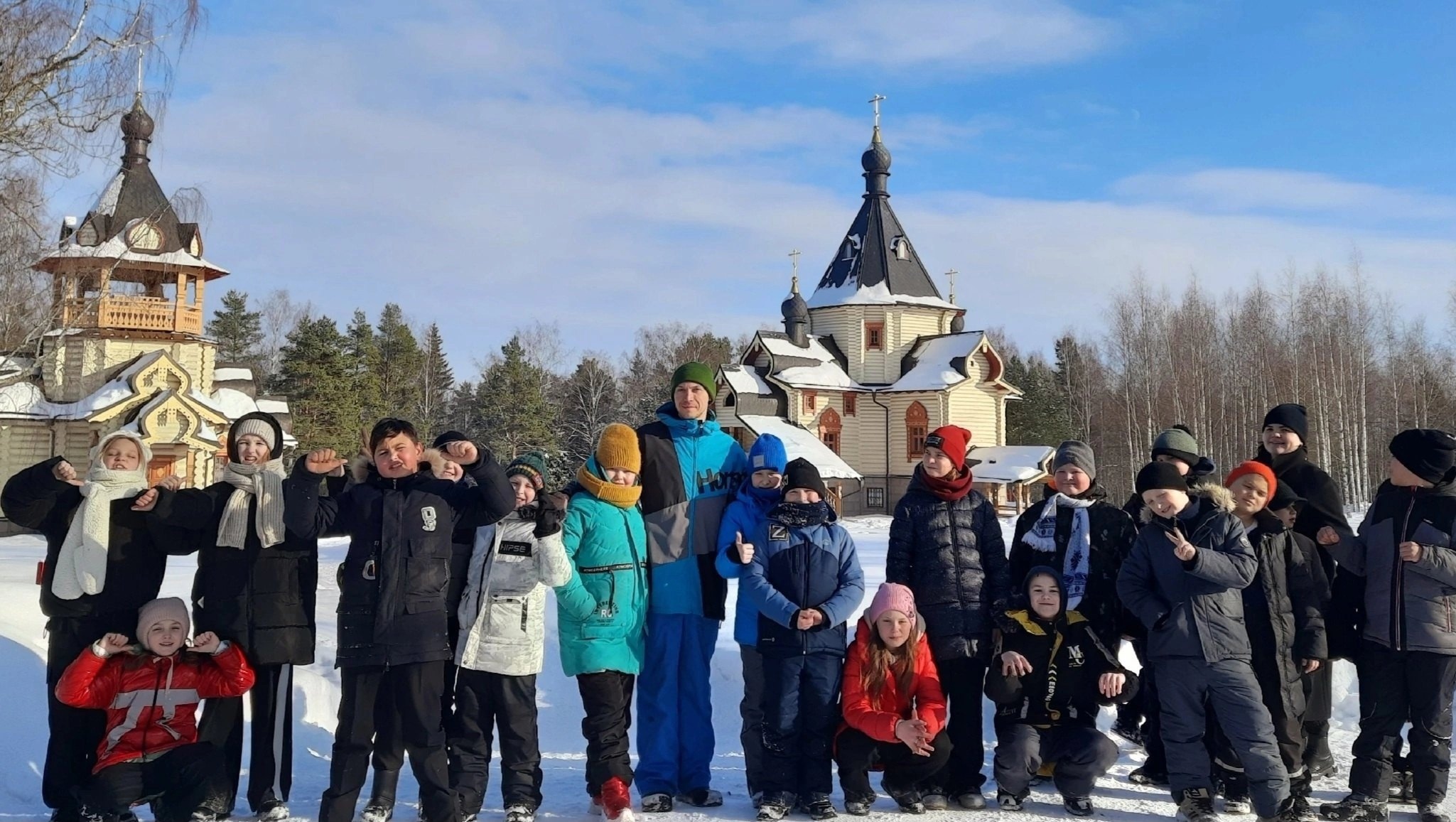 Храм Сретения Господня Петрозаводск