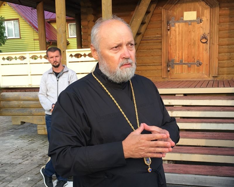  Основатель «Обители исцеления» отец Сергий Бельков