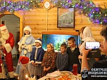 Праздничный трапеза Рождества Христова в Саперном