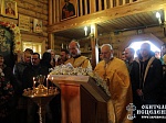 Престольный праздник в храме святителя Николая Чудотворца в п. Торфяное