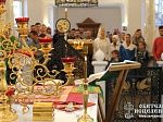 День Святого Духа и престольный праздник в храме преподобного Арсения Коневского