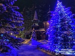 Рождественские праздники в Саперном