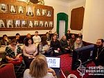 На подворье Коневской обители в Петербурге состоялся открытый мастер-класс епархиальной пресс-службы и совещание сотрудников по информационному служению