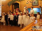 Детский Рождественский праздник в Саперном