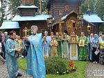 Престольный праздник храма Коневской иконы Божией Матери