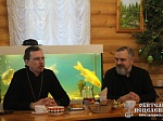 Руководитель РЦ «Зеледеево» гостил в Саперном