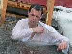 Крещение Господне 19 января в Саперном. (6 января по старому стилю)