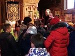 Экскурсия для детей в храм Коневской иконы Божией Матери