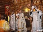 Престольный праздник в храме Архистратига Божия Михаила в поселке Громово
