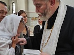 Крещение младенца Анны