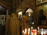 Прощённое воскресенье в храме Коневской иконы Божьей Матери п. Сапёрное