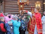 Экскурсия учеников Шумиловской школы в храм Коневской иконы Божией Матери