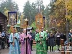 Престольный праздник храма преп. Сергия Радонежского и именины настоятеля