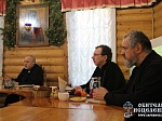 Руководитель РЦ «Зеледеево» гостил в Саперном