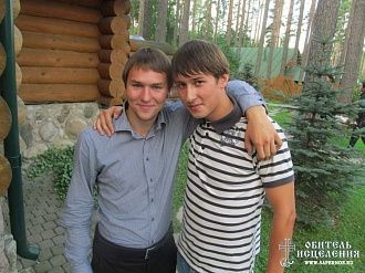 Наши выпускники Михаил и Кирилл