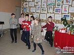 Рождественский концерт в Шумиловской школе