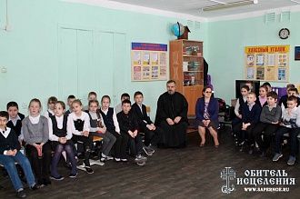 День Православной книги в Шумиловской школе