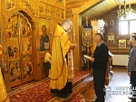 Молебен святому благоверному князю Александру Невскому