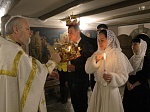 Венчание выпускника реабилитационного центра «Саперное» Сергия и его избранницы