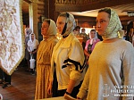 Праздник Святой Троицы в Саперном