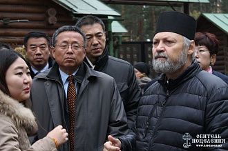 Комитет КНР по борьбе с наркобизнесом в гостях в Саперном