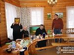Делегация из Крыма в гостях у "Обители исцеления"