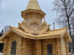 Строительство храма в посёлке Ромашки