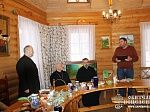 Делегация из Крыма в гостях у "Обители исцеления"