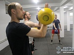 В реабилитационном центре Саперное открылась секция гиревого спорта