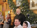 Праздник Рождества Христова встретили в Саперном
