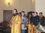 Богослужение в Петровском