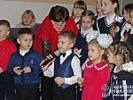 Рождественский концерт в Шумиловской школе