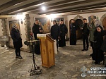 Синодальный хор в гостях у «Обители исцеления»