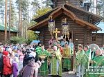 День памяти преподобного Сергия Радонежского в Саперном