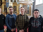 Воспитанники дневного стационара "Воскресение" побывали в гостях в Санкт-Петербургской Духовной Академии