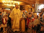 Паломническая поездка в храм Всех святых в земле Русской просиявших