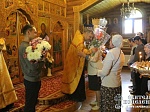 Молебен святому благоверному князю Александру Невскому