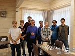 Шахматный турнир в Саперном