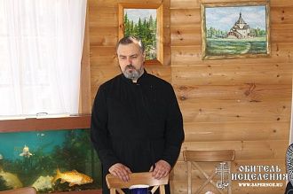 Годовщина хиротонии диакона Александра Семёнова