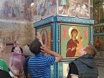 НОВОСТИ ФОНДА \ Экскурсия в Свято-Троицкий Александро-Свирский монастырь