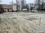 Инспекция строительного участка в посёлке Ромашки