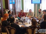 Пресс-конференция участников Фестиваля "ТРЕЗВАЯ ВОЛНА"