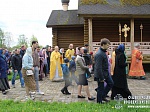 Престольный праздник в храме святителя Николая Чудотворца в п. Торфяное