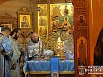 Престольный праздник в храме Коневской иконы Божией Матери
