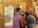 Праздник Изнесения Честных Древ Животворящего Креста Господня в Саперном.