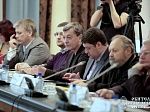 Заседание в Общественной палате Российской Федерации