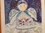 Детский Рождественский творческий конкурс в Саперном
