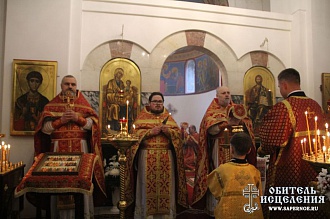 Престольный праздник в храме св. великомученика Георгия Победоносца п. Кузнечное